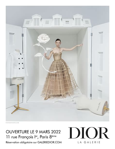 paris dior ausstellung|la galerie dior tickets.